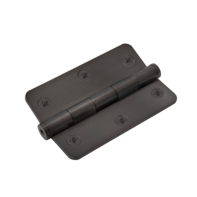 Hinge SS Loosepin Radius 89x60x2mm