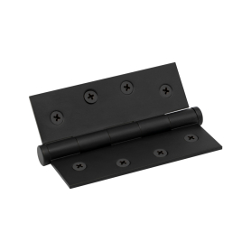 Brass Hinge Loose Pin Flat Tip 100mm x 75mm