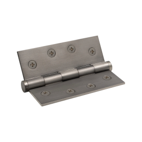 Brass Hinge Loose Pin Flat Tip 100mm x 75mm