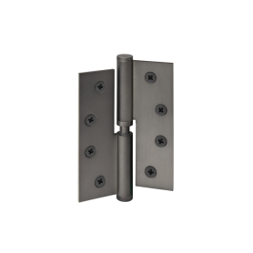 Hinge Brass Lift-Off RH Loose Pin Flat Tip 100mm x 75mm