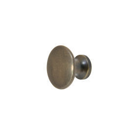 30mm Brass Knob Button Style