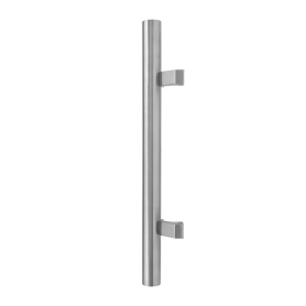 Pull Handle 450mm Offset Face Fix Single