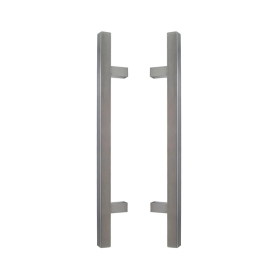 450mm Square Pull Handle Stainless Steel