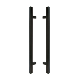 600mm Square Pull Handle Stainless Steel