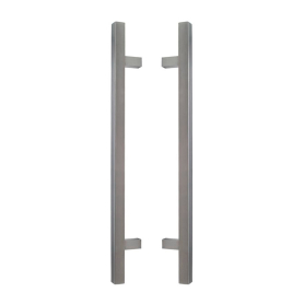 600mm Square Pull Handle Stainless Steel