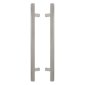 Square Profile Pull Handle 600mm