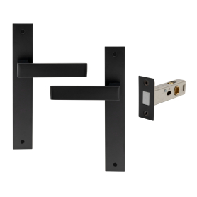 Galaxy - Pegasus Elite Longplate Passage Set - Magnetic Latch