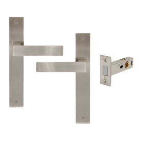 Galaxy - Pegasus Elite Longplate Passage Set - Magnetic Latch