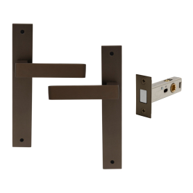 Galaxy - Pegasus Elite Longplate Passage Set - Magnetic Latch