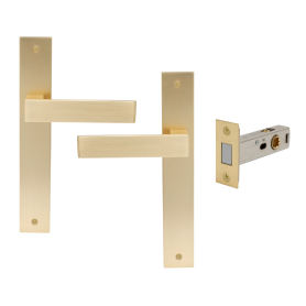 Galaxy - Pegasus Elite Longplate Passage Set - Magnetic Latch