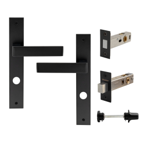 Galaxy - Pegasus Elite Longplate Privacy Set - P85 - Magnetic Latch