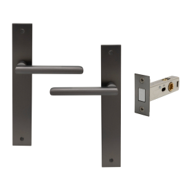 Galaxy - Phoenix Elite Longplate Passage Set - Magnetic Latch