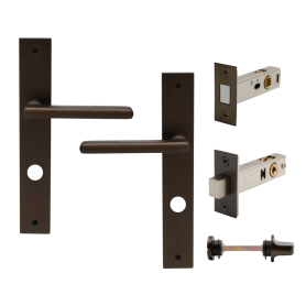 Galaxy - Phoenix Elite Longplate Privacy Set - P85 - Magnetic Latch