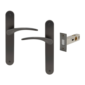 Galaxy - Apollo Longplate Passage Set - Magnetic Latch