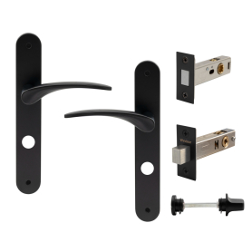 Galaxy - Apollo Longplate Privacy Set - P85 - Magnetic Latch