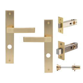 Galaxy - Qube Elite Longplate Privacy Set - P85