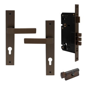 Galaxy - Qube Elite Longplate Entrance Set - E85