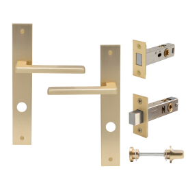 Galaxy - Vector Elite Longplate Privacy Set - P85 - Magnetic Latch