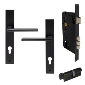 Galaxy - Vector Elite Longplate Entrance Set - E85