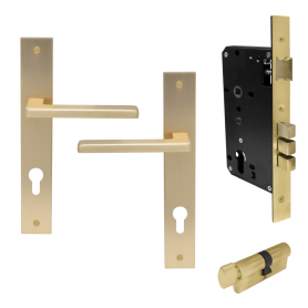 Galaxy - Vector Elite Longplate Entrance Set - E85