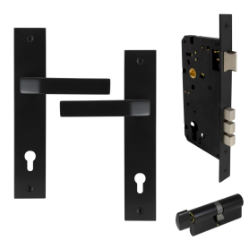 Astron Elite - Qube Longplate Entrance Set