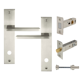 Astron - Vector Elite Longplate Privacy Set - Magn. Latch