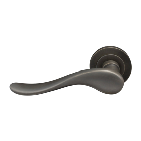 Haven Round Rose Dummy Lever - RH