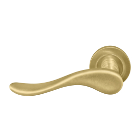 Haven Round Rose Dummy Lever - RH