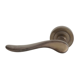 Haven Round Rose Dummy Lever - RH
