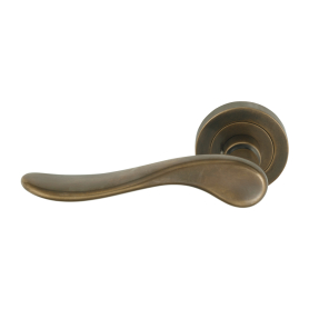 Haven Round Rose Dummy Lever - RH