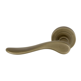 Haven Round Rose Dummy Lever - RH