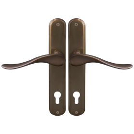 Haven Oval Longplate E85 Keyhole