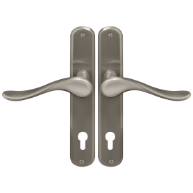 Haven Oval Longplate E85 Keyhole