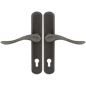 Haven Oval Longplate E85 Keyhole