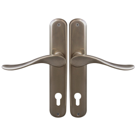 Haven Oval Longplate E85 Keyhole