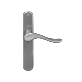 Haven Longplate Oval Dummy Lever - LH