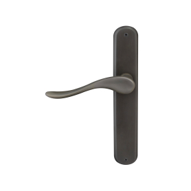 Haven Longplate Oval Dummy Lever - RH