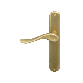 Haven Longplate Oval Dummy Lever - RH