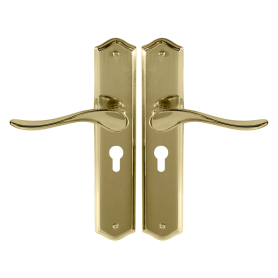 Haven Traditional Longplate E48 Keyhole