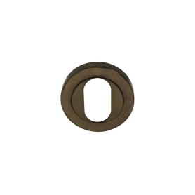 Escutcheon Oval - 50mm Rose (Each)