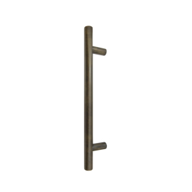 Brass Pull Handle Round 300mm OA - FF