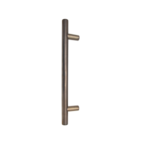 Brass Pull Handle Round 300mm OA - RF