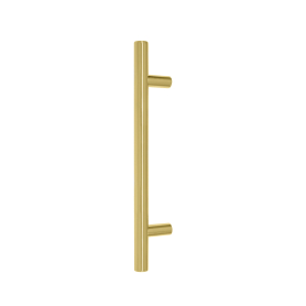 Brass Pull Handle Round 300mm OA - RF