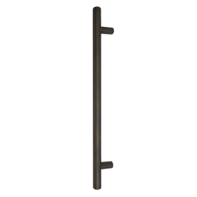 Brass Pull Handle Round 400mm OA - RF