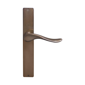 Haven Longplate Square Dummy Lever - LH
