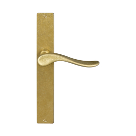 Haven Longplate Square Dummy Lever - LH