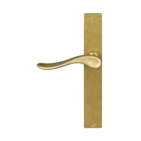 Haven Longplate Square Dummy Lever - RH