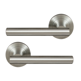 Charleston 52mm Round Rose Lever Set