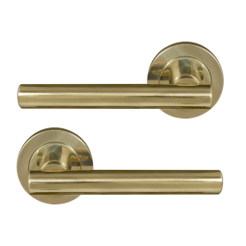 Charleston 52mm Round Rose Lever Set