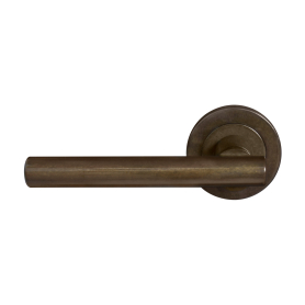 Charleston Round Rose Dummy Lever